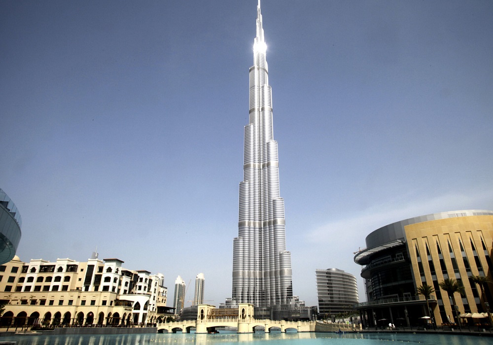 Burj Khalifa Steel Engineering Development SED
