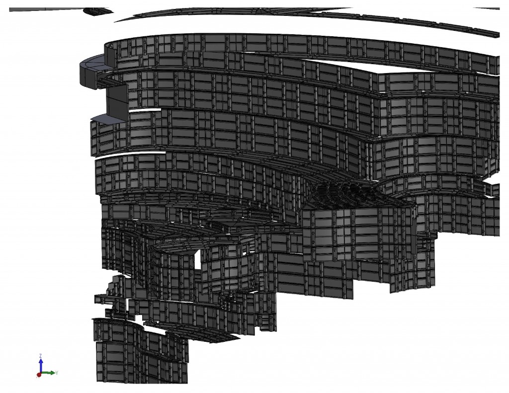 3D Drawing Steel Engineering Development SED