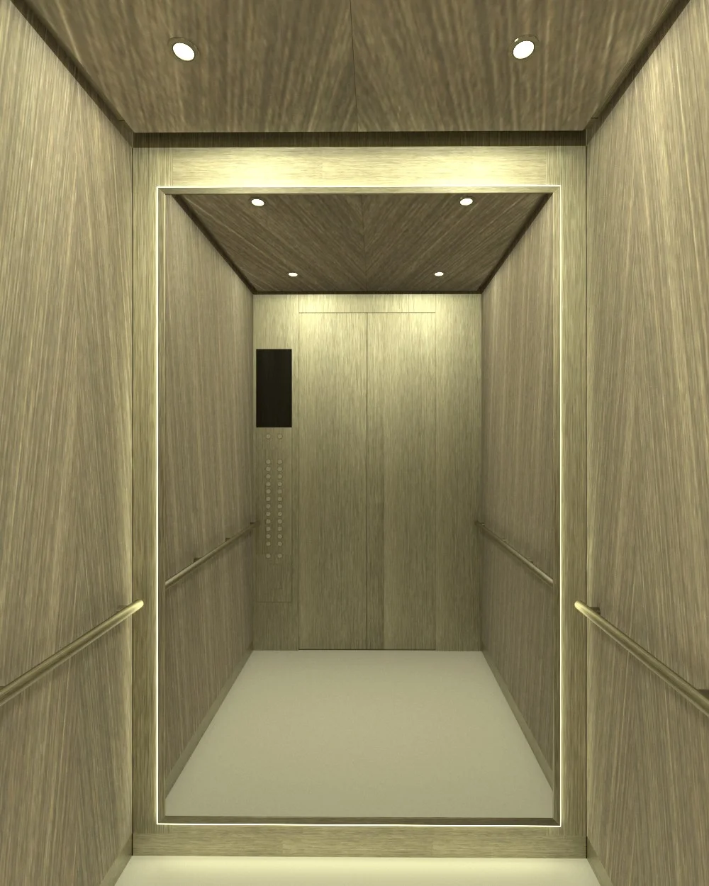 Lift render