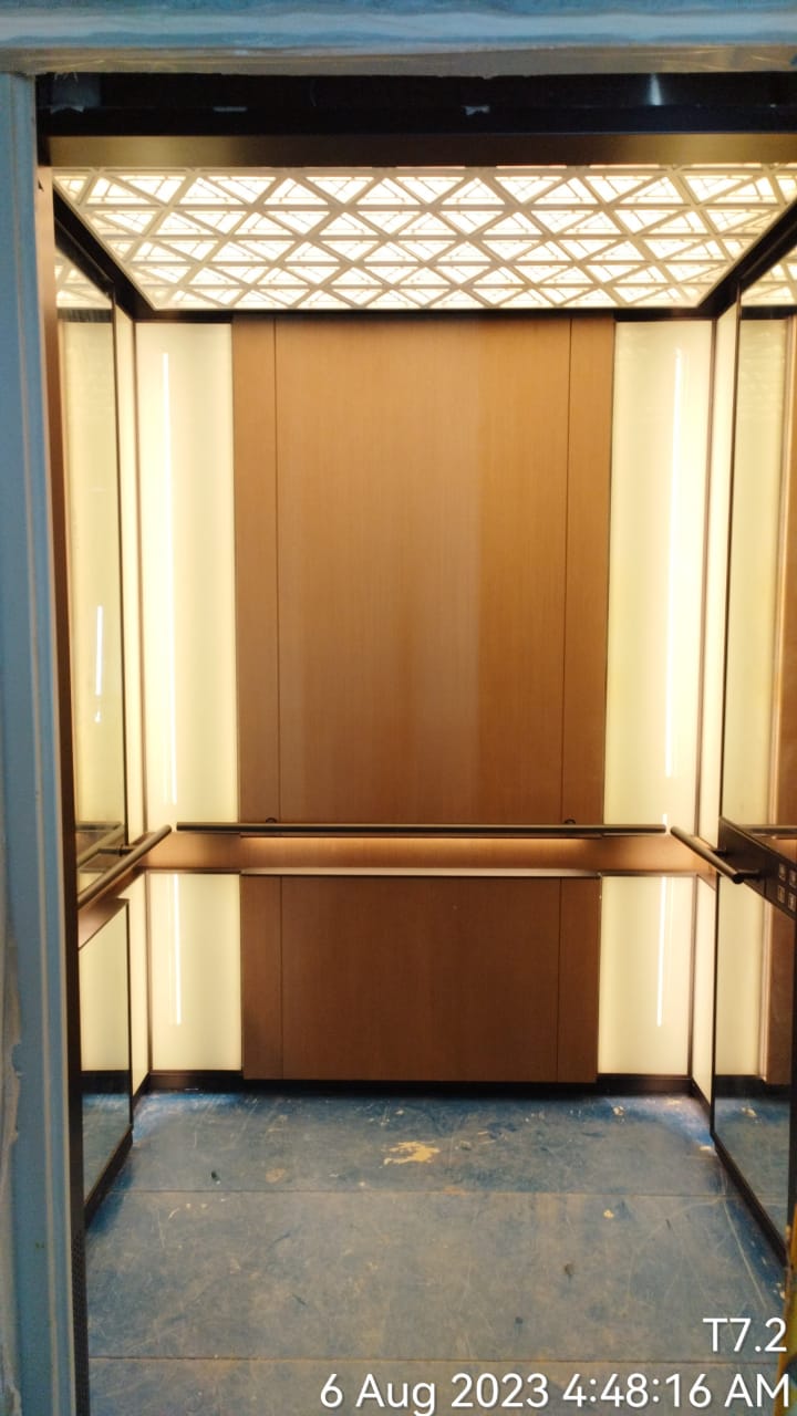 One Zabeel Elevators